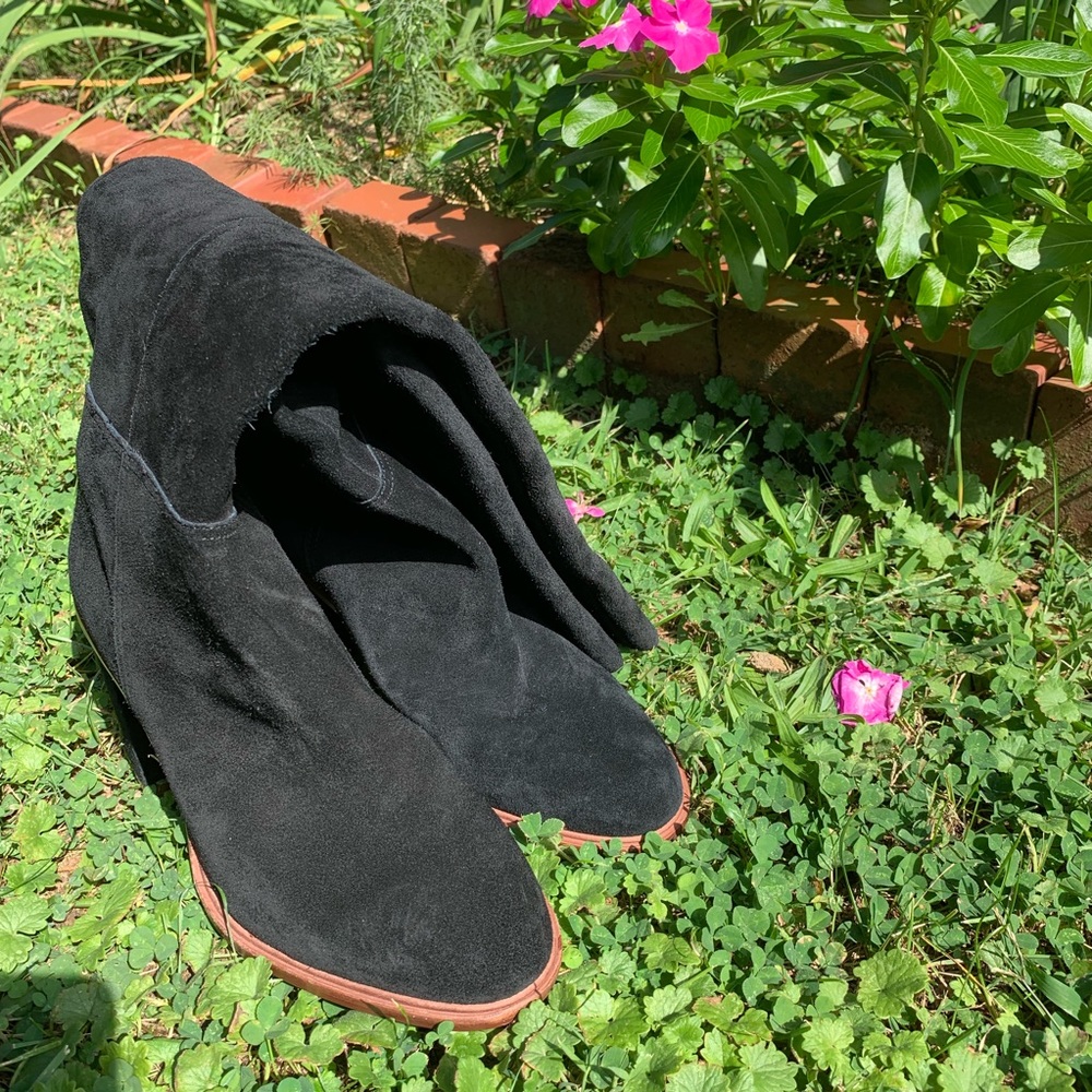 π¦ πHP π Black Vince Camuto Tall Shaft Boots - Picture 5 of 6